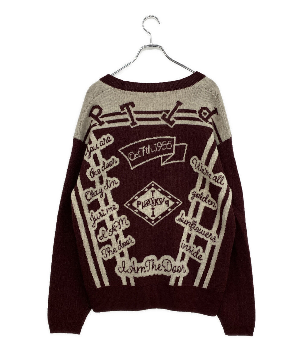 Roku ロク カーディガン ニット 8628-299-0099 レディース SIZE -