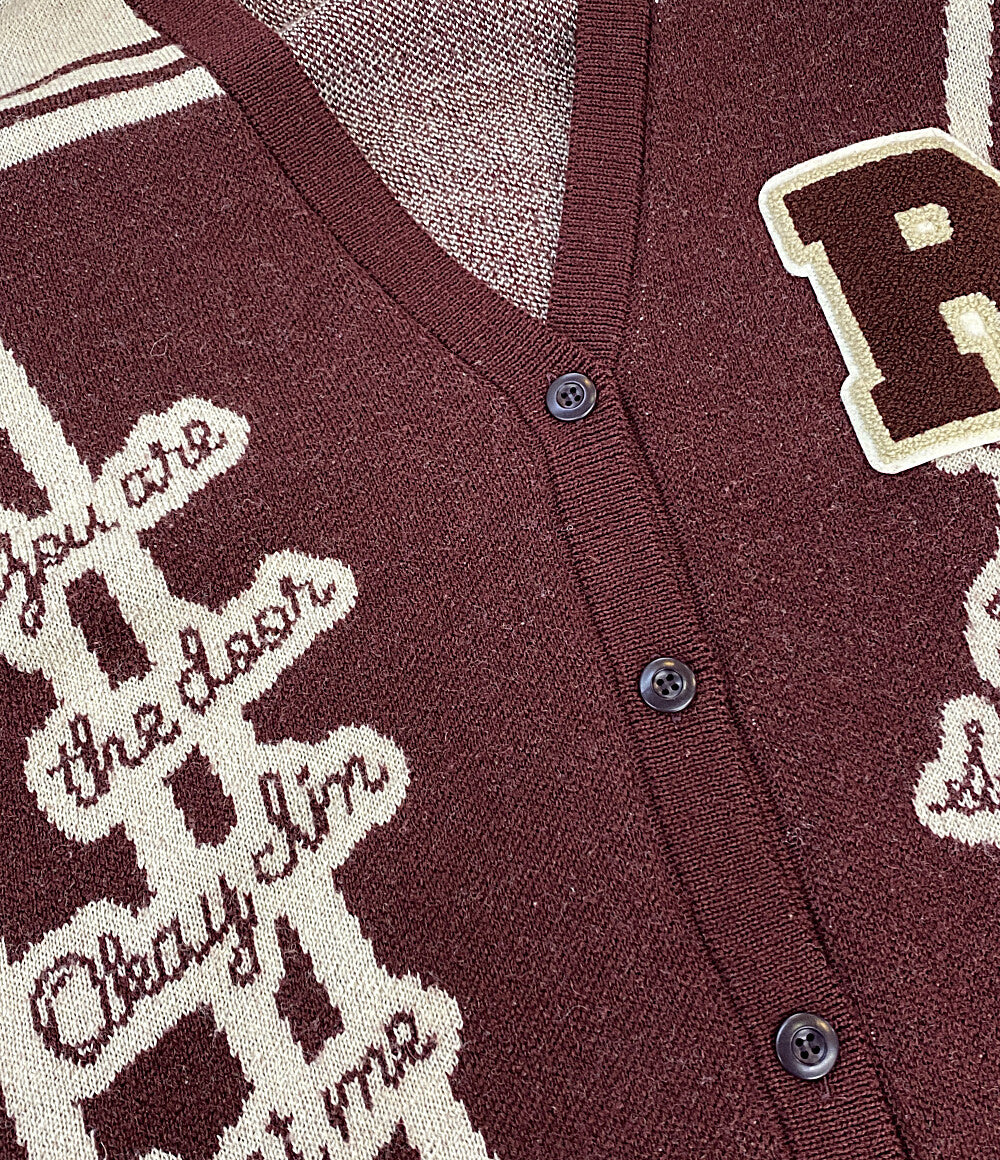 Roku ロク カーディガン ニット 8628-299-0099 レディース SIZE -