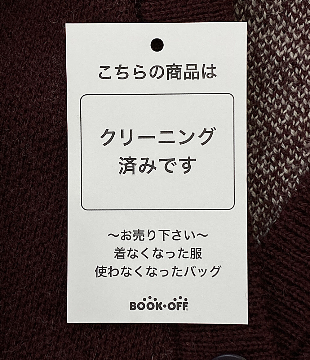 Roku ロク カーディガン ニット 8628-299-0099 レディース SIZE -