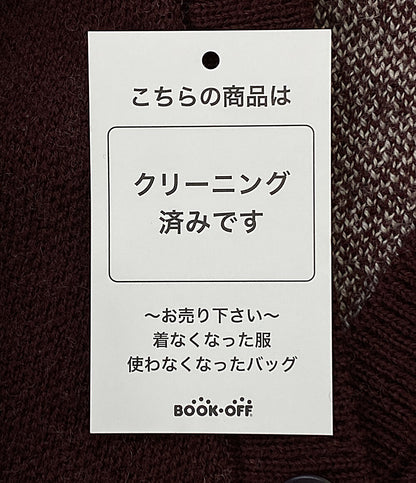 Roku ロク カーディガン ニット 8628-299-0099 レディース SIZE -