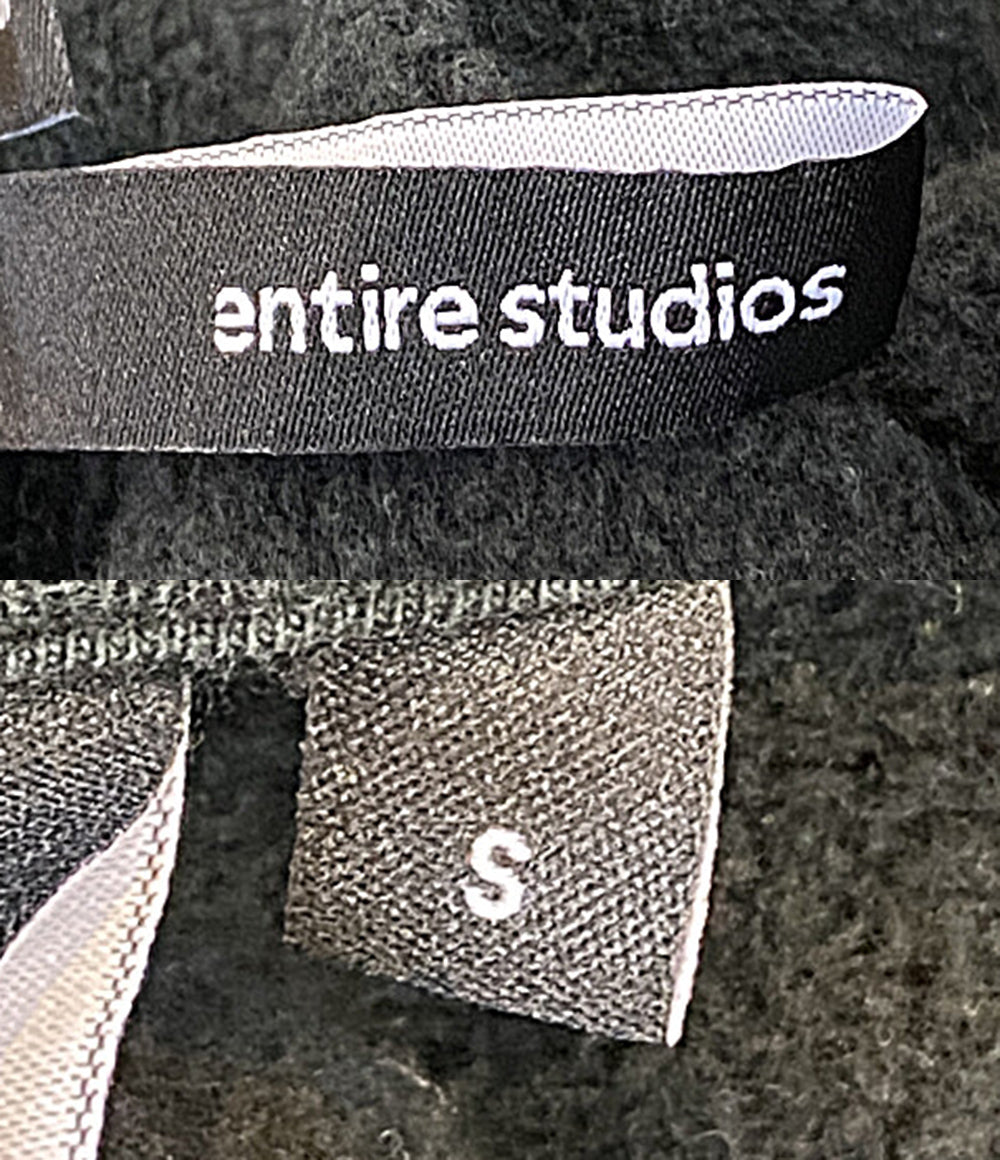 entire studios エンタイアスタジオ フルジップパーカー メンズ SIZE S