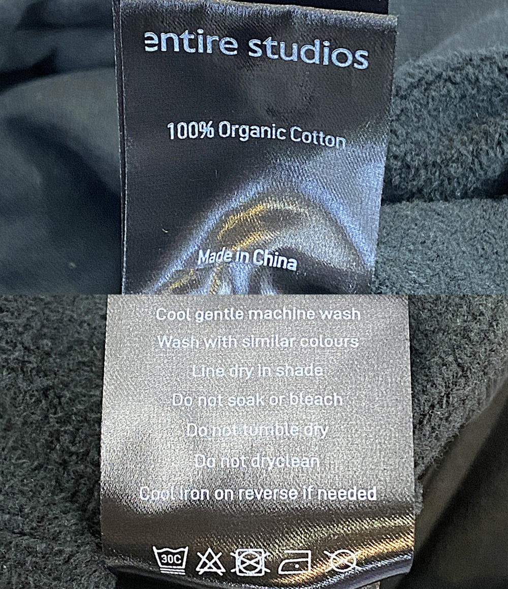 entire studios エンタイアスタジオ フルジップパーカー メンズ SIZE S