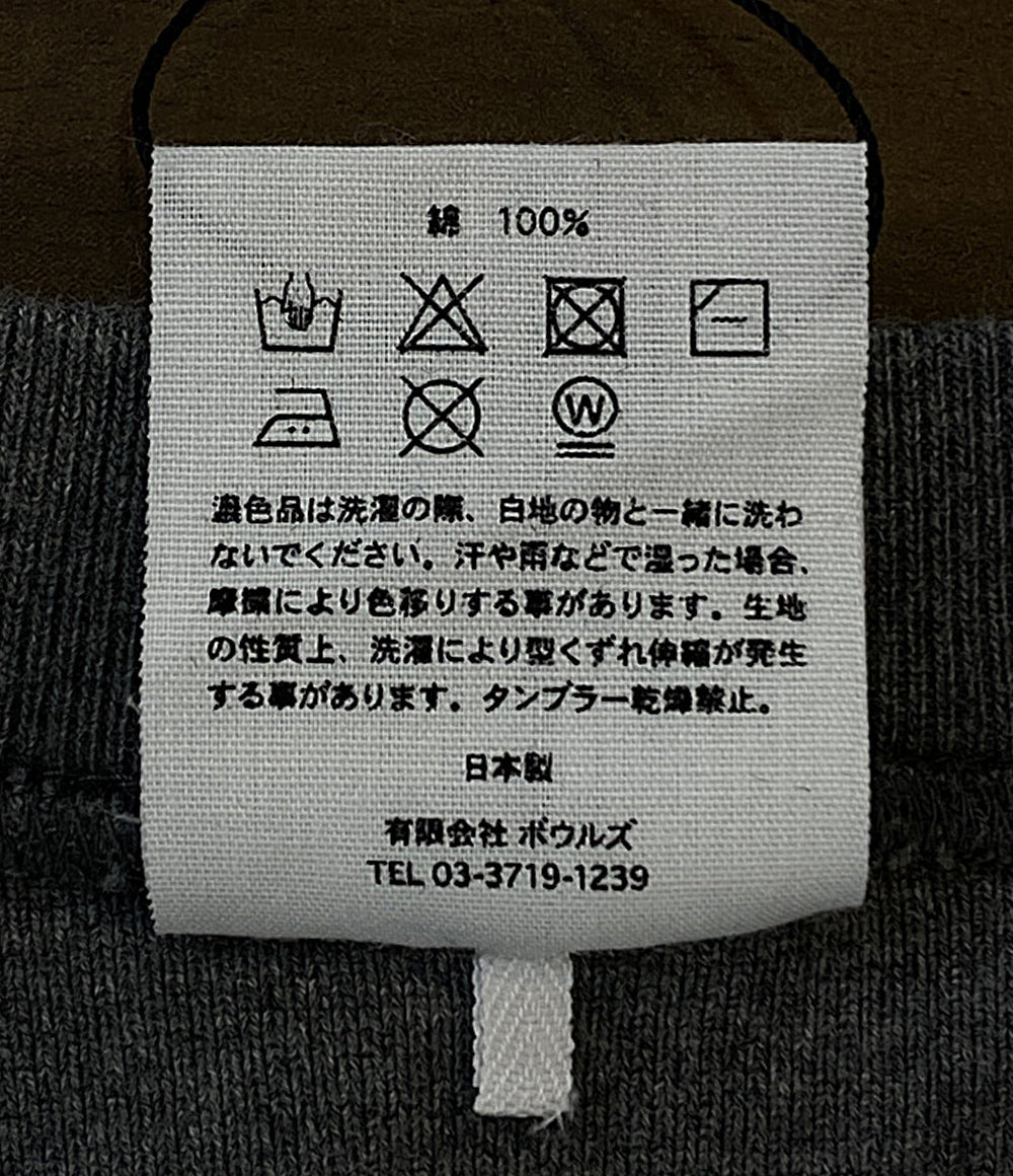 HYKE クロップドスウェット グレー レディース SIZE 2 ハイク