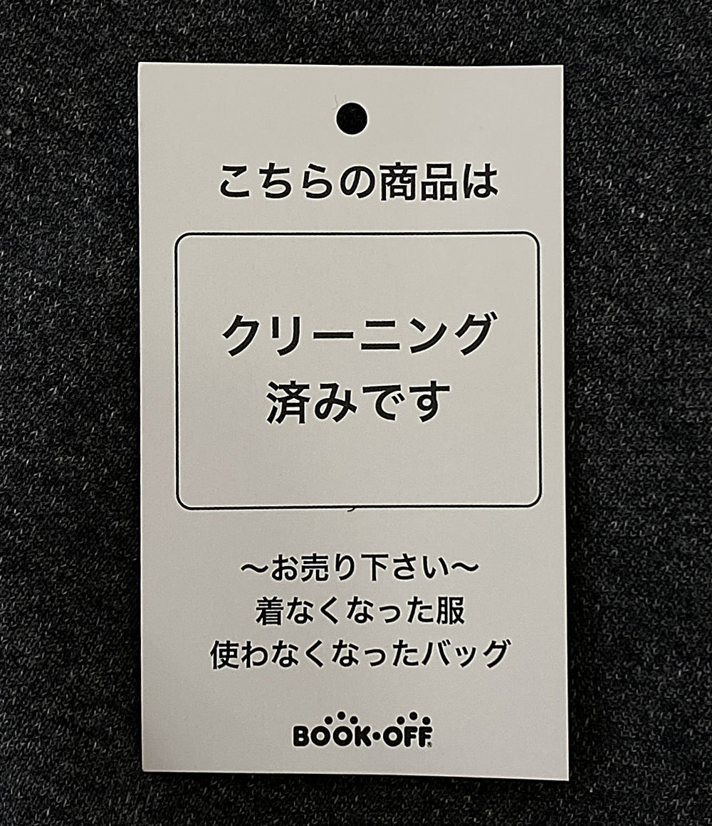 HYKE クロップドスウェット グレー レディース SIZE 2 ハイク