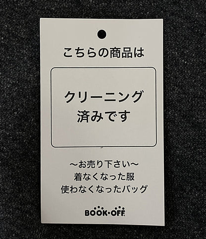HYKE クロップドスウェット グレー レディース SIZE 2 ハイク