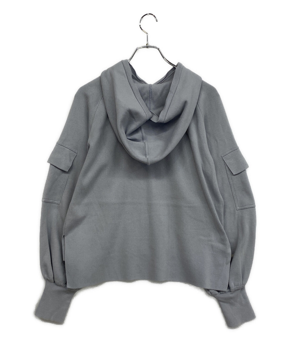 ADEAM パーカー レディース SIZE 2 アディアム