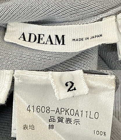 ADEAM パーカー レディース SIZE 2 アディアム