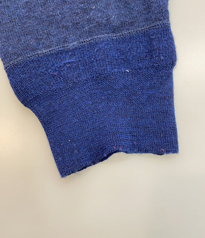 humoresque ユーモレスク パンツ ブルー コットンウール メンズ SIZE L