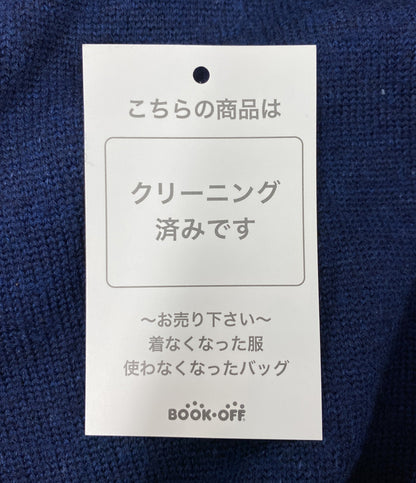 humoresque ユーモレスク パンツ ブルー コットンウール メンズ SIZE L