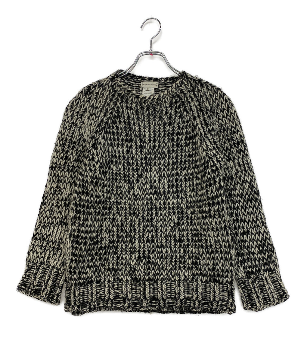 DRIES VAN NOTEN ラグランスリーブニット メンズ SIZE S ドリスヴァンノッテン