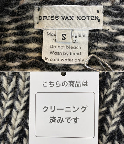 DRIES VAN NOTEN ラグランスリーブニット メンズ SIZE S ドリスヴァンノッテン