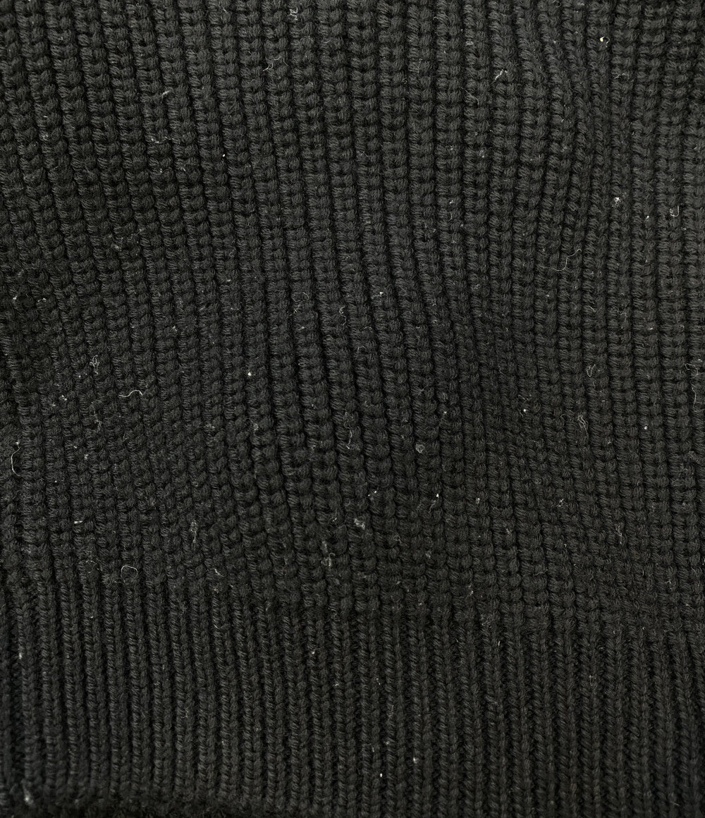 BATONER バトナー クルーネックニット ブラック メンズ SIZE 3