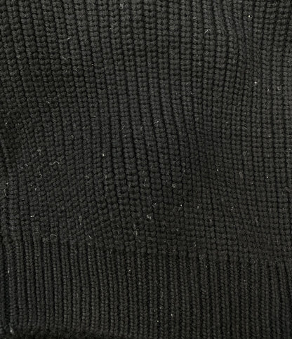 BATONER バトナー クルーネックニット ブラック メンズ SIZE 3