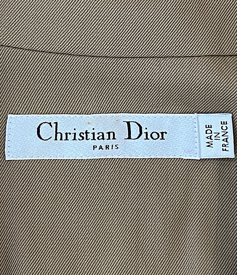 Christian Dior ワンピース トレンチ風ワンピ 状態考慮 0A21634A1120 レディース SIZE 38 クリスチャンディオール