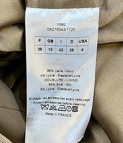 Christian Dior ワンピース トレンチ風ワンピ 状態考慮 0A21634A1120 レディース SIZE 38 クリスチャンディオール