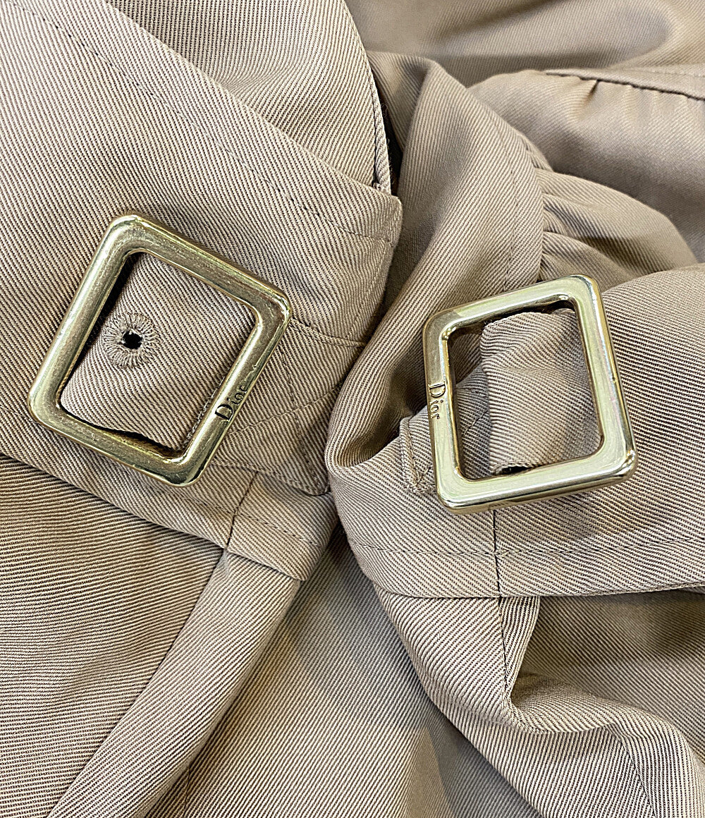 Christian Dior ワンピース トレンチ風ワンピ 状態考慮 0A21634A1120 レディース SIZE 38 クリスチャンディオール