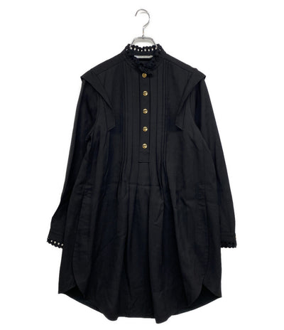 Chloe レースギャザーワンピース CHC21SRO0303300134 レディース SIZE 34 クロエ