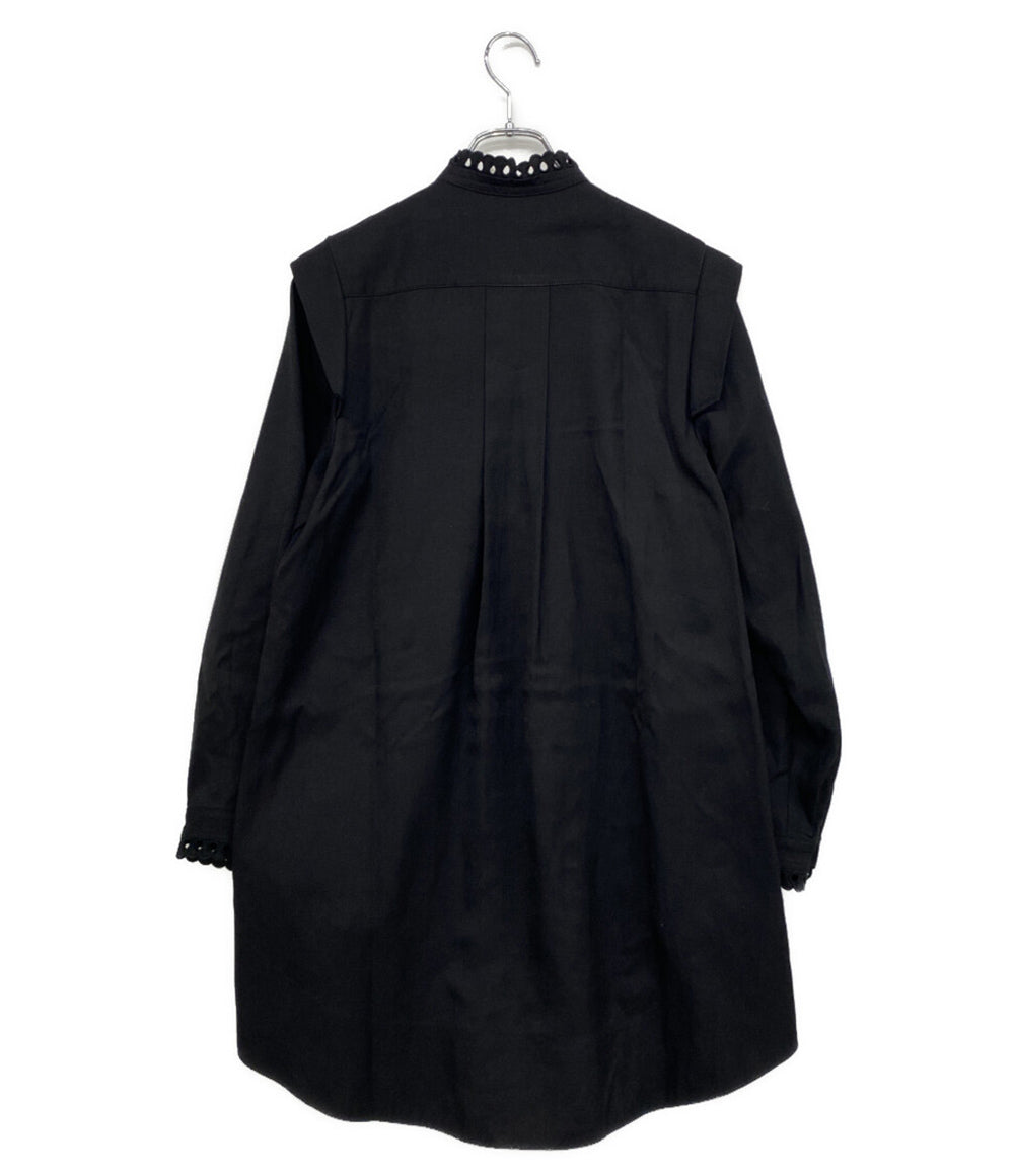 Chloe レースギャザーワンピース CHC21SRO0303300134 レディース SIZE 34 クロエ