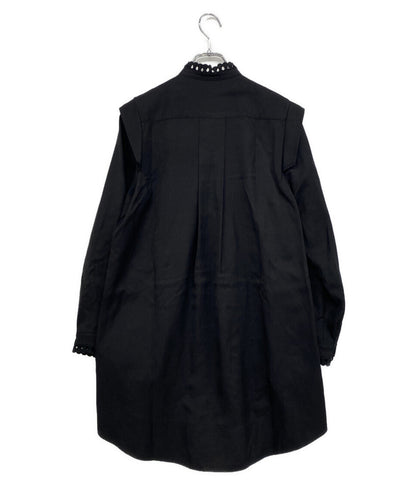 Chloe レースギャザーワンピース CHC21SRO0303300134 レディース SIZE 34 クロエ