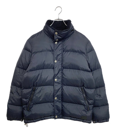 COACH ダウンジャケット ボアカラー ブラック メンズ SIZE S コーチ