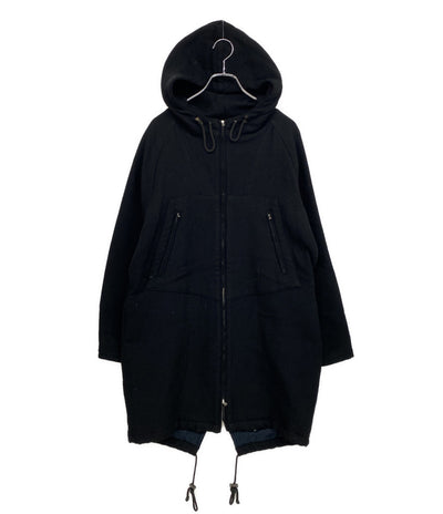 MARNI コート ブラック ジップアップコート 13AW W13JKMA020U00TW571 メンズ SIZE 38 マルニ