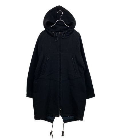 MARNI コート ブラック ジップアップコート 13AW W13JKMA020U00TW571 メンズ SIZE 38 マルニ