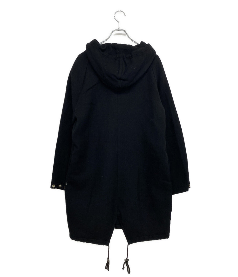 MARNI コート ブラック ジップアップコート 13AW W13JKMA020U00TW571