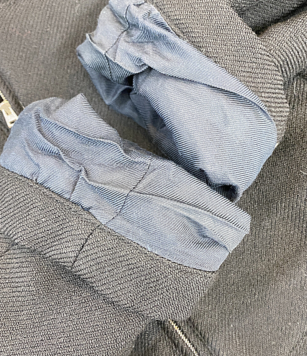 MARNI コート ブラック ジップアップコート 13AW W13JKMA020U00TW571 メンズ SIZE 38 マルニ