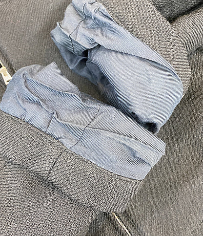 MARNI コート ブラック ジップアップコート 13AW W13JKMA020U00TW571 メンズ SIZE 38 マルニ