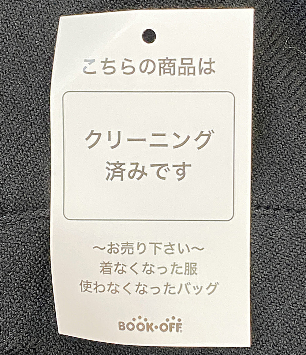 MARNI コート ブラック ジップアップコート 13AW W13JKMA020U00TW571 メンズ SIZE 38 マルニ