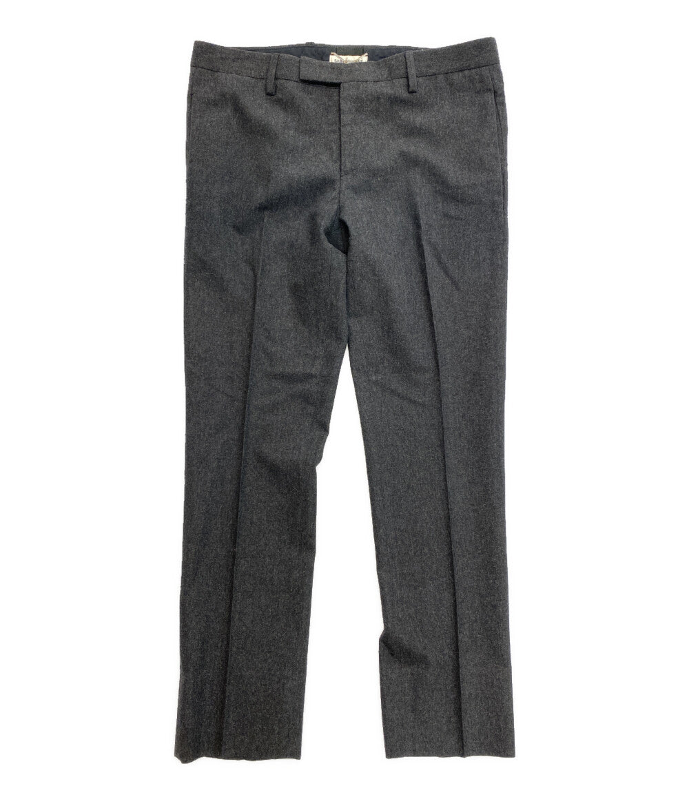 SAINT LAURENT　スラックス SAINT LAURENT スラックスパンツ TAPERED SLACKS チェック柄 682379