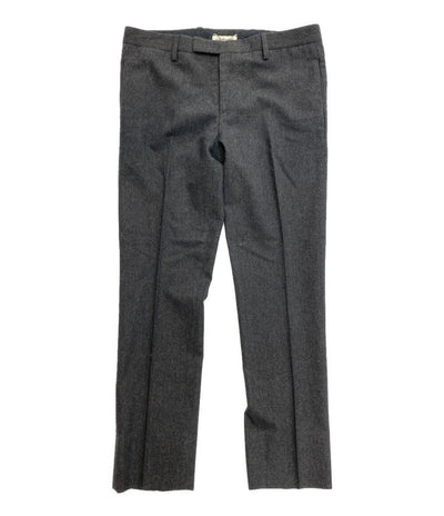 美品 Saint Laurent パンツ 329957 カシミヤ混 エディ期 メンズ SIZE 44 サンローラン