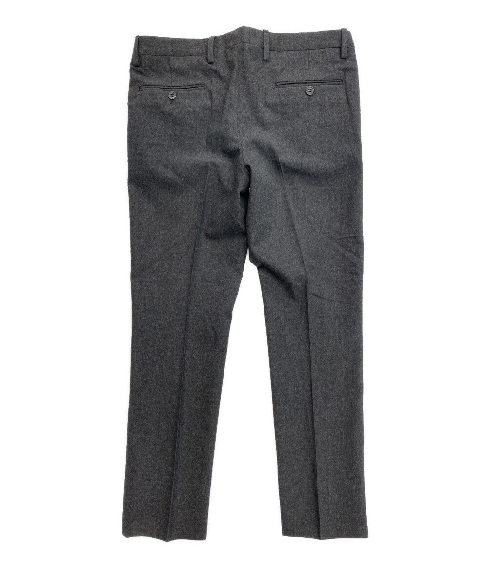 美品 Saint Laurent パンツ 329957 カシミヤ混 エディ期 メンズ SIZE 44 サンローラン