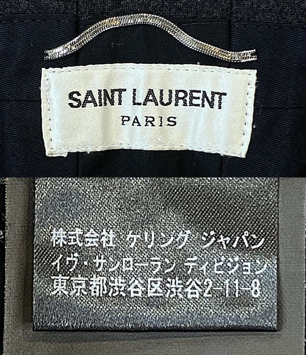 美品 Saint Laurent パンツ 329957 カシミヤ混 エディ期 メンズ SIZE