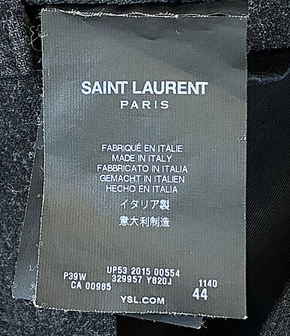 美品 Saint Laurent パンツ 329957 カシミヤ混 エディ期 メンズ SIZE 44 サンローラン