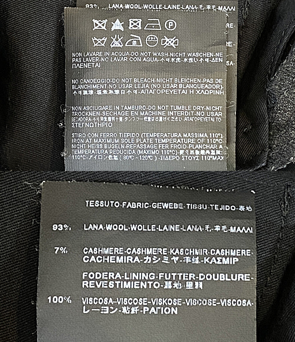 美品 Saint Laurent パンツ 329957 カシミヤ混 エディ期 メンズ SIZE 44 サンローラン