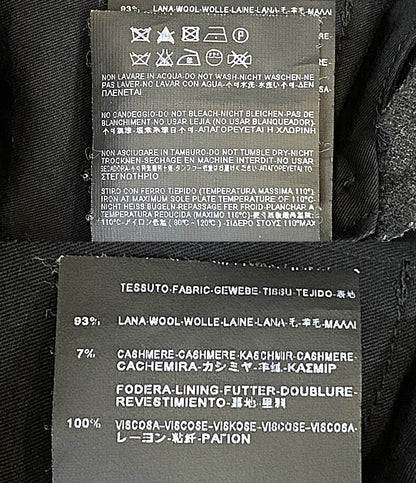 美品 Saint Laurent パンツ 329957 カシミヤ混 エディ期 メンズ SIZE 44 サンローラン