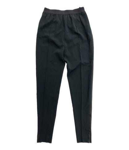 CELINE パンツ ブラック サイドライン レディース SIZE 38 セリーヌ