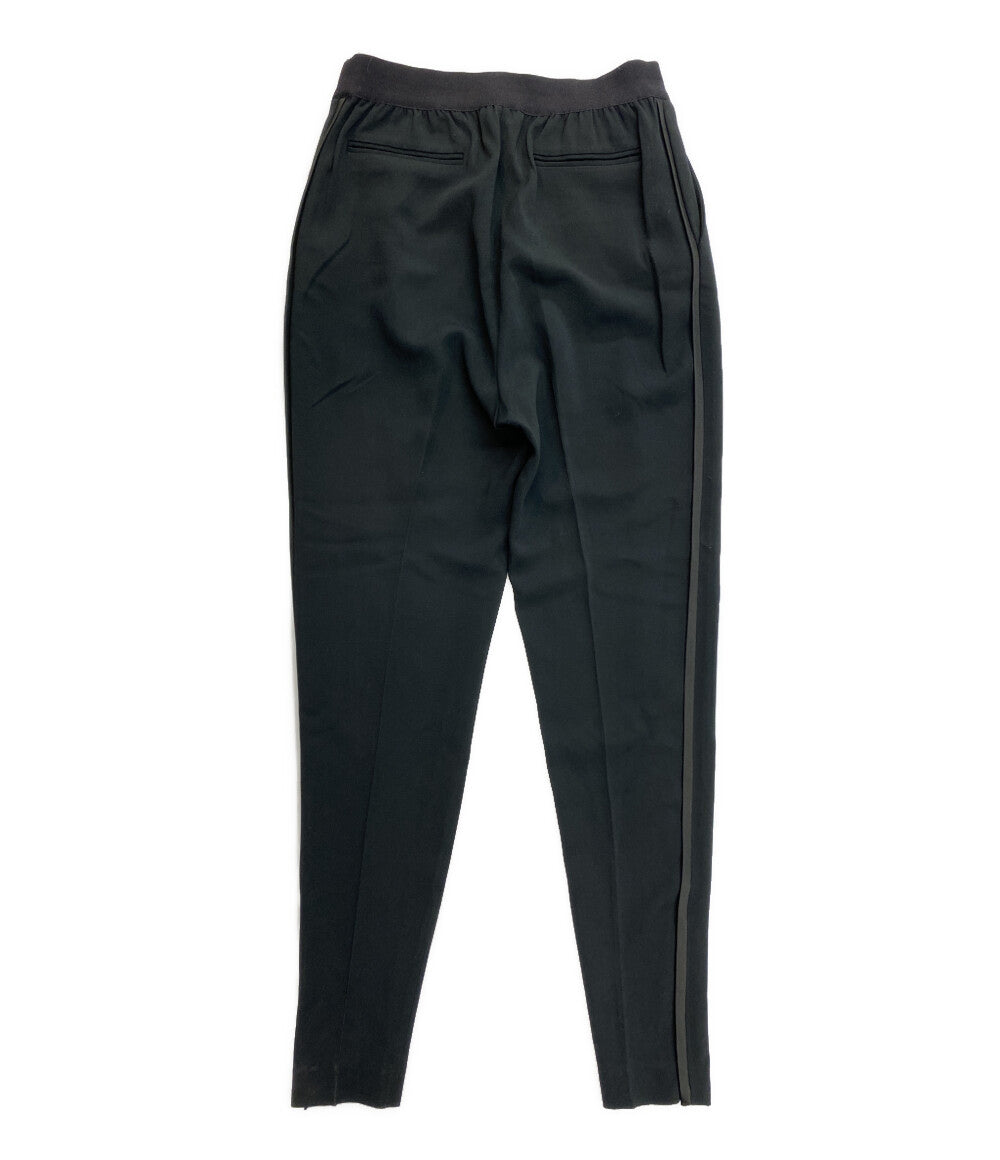 CELINE パンツ ブラック サイドライン レディース SIZE 38 セリーヌ