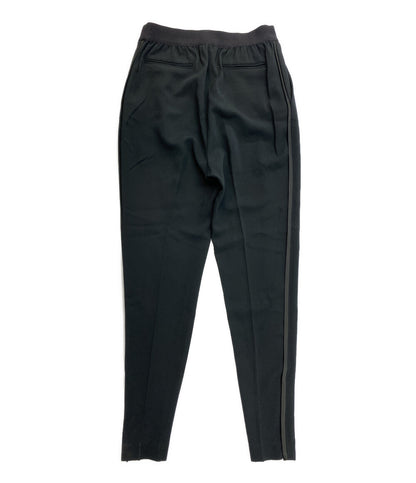 CELINE パンツ ブラック サイドライン レディース SIZE 38 セリーヌ