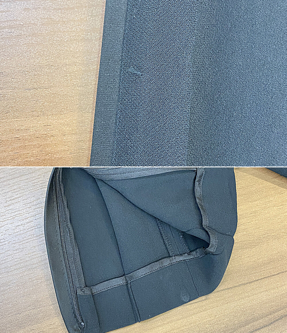 CELINE パンツ ブラック サイドライン レディース SIZE 38 セリーヌ