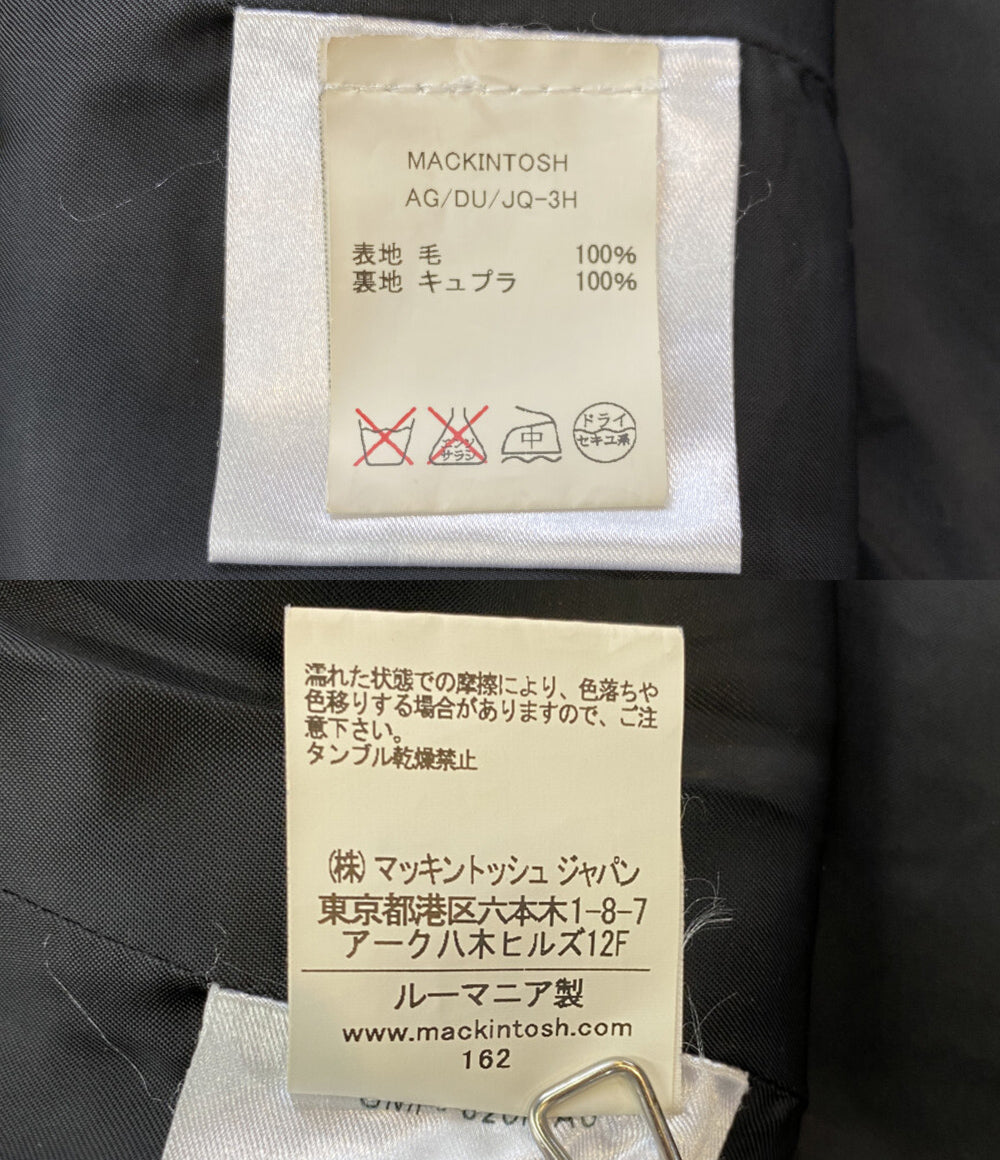 MACKINTOSH チェスターコート ギンガムチェック レディース SIZE 34