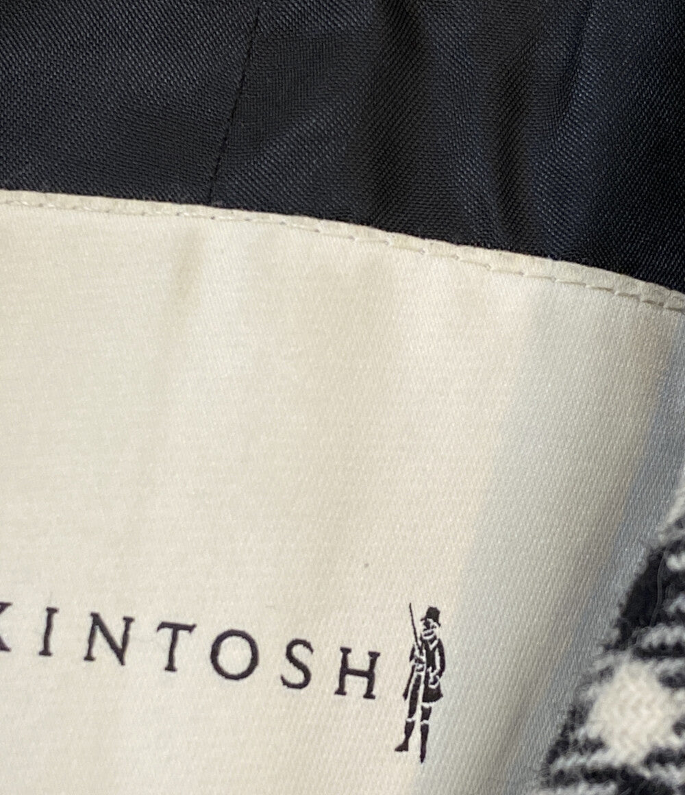 MACKINTOSH チェスターコート ギンガムチェック レディース SIZE 34