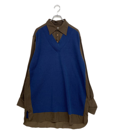 Maison Margiela ブラウス 22SS S51DL0391 レディース SIZE 42 メゾンマルジェラ