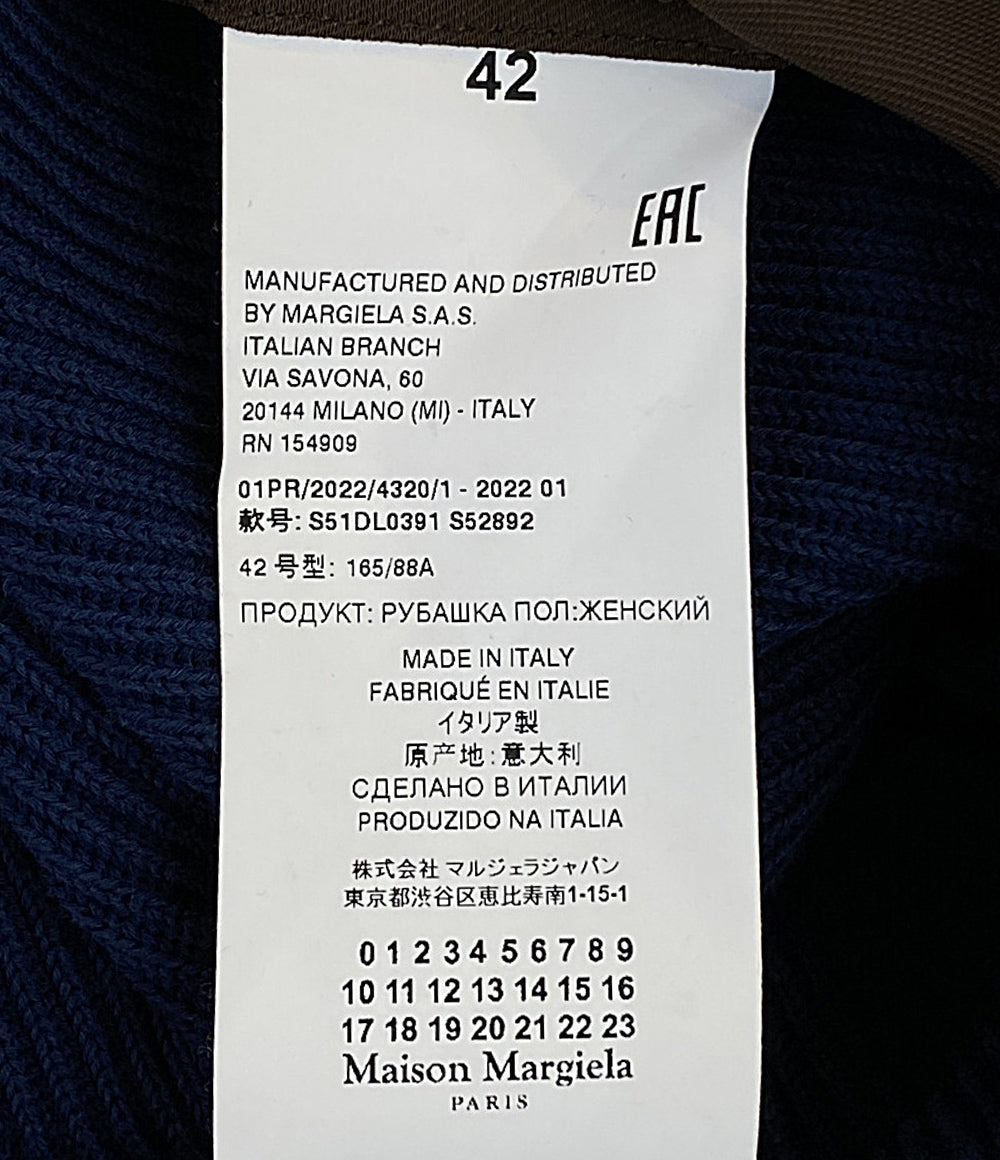 Maison Margiela ブラウス 22SS S51DL0391 レディース SIZE 42 メゾンマルジェラ