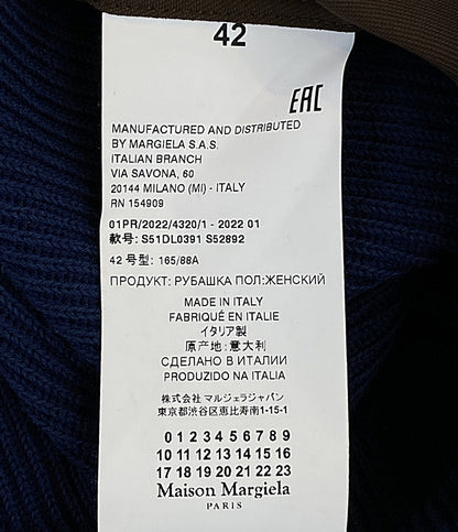 Maison Margiela ブラウス 22SS S51DL0391 レディース SIZE 42 メゾンマルジェラ