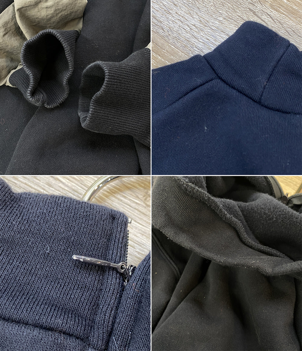 nagonstans ナゴンスタンス レイヤード風スウェットシャツ 切替