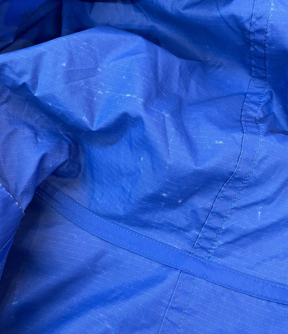 PLANC プランシー ナイロンコート ドロスト ブルー レディース SIZE F