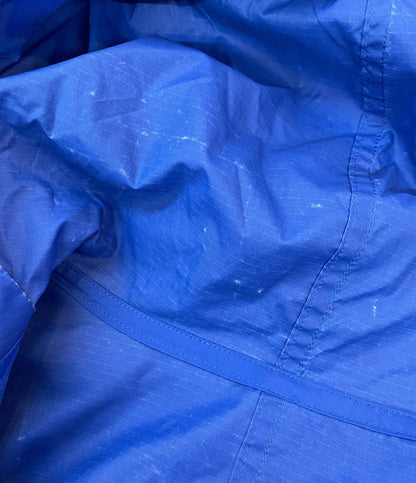 PLANC プランシー ナイロンコート ドロスト ブルー レディース SIZE F