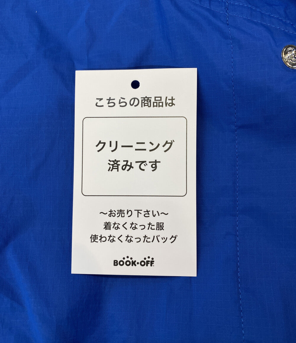 PLANC プランシー ナイロンコート ドロスト ブルー レディース SIZE F